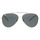Hodinky & Bižuterie sluneční brýle Ray-ban Occhiali da Sole  Reverse RBR0101S 003/GR Stříbrná       