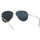 Hodinky & Bižuterie sluneční brýle Ray-ban Occhiali da Sole  Reverse RBR0101S 003/GR Stříbrná       