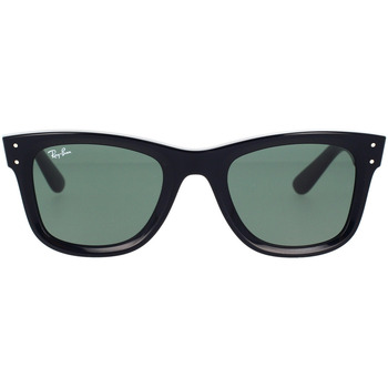 Hodinky & Bižuterie sluneční brýle Ray-ban Occhiali da Sole  Wayfarer Reverse RBR0502S 6677VR Černá