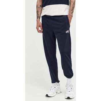 Textil Muži Teplákové kalhoty Tommy Jeans DM0DM16874 Modrá