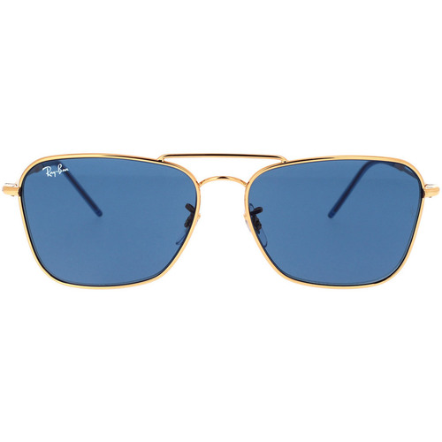 Hodinky & Bižuterie sluneční brýle Ray-ban Occhiali da Sole  Reverse RBR0102S 92023A Zlatá