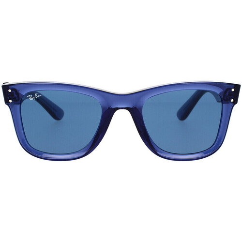 Hodinky & Bižuterie sluneční brýle Ray-ban Occhiali da Sole  Wayfarer Reverse RBR0502S 67083A Modrá