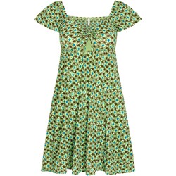 Textil Ženy Krátké šaty Only VESTIDO CORTO MUJER  15264216 Zelená