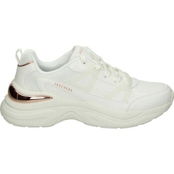 Boty Ženy Multifunkční sportovní obuv Skechers 177335-BLK Bílá