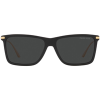 Hodinky & Bižuterie sluneční brýle Prada Occhiali da Sole  PR01ZS 1BO08G Polarizzato Černá