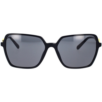 Hodinky & Bižuterie Děti sluneční brýle Versace Occhiali da Sole  VE4396 GB1/87 Černá