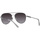 Hodinky & Bižuterie sluneční brýle Prada Occhiali da Sole  PR54ZS 1BC09S Stříbrná       