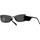 Hodinky & Bižuterie sluneční brýle Prada Occhiali da Sole  PR59ZS 1AB06L Černá
