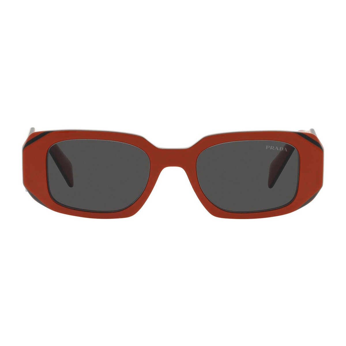 Hodinky & Bižuterie sluneční brýle Prada Occhiali da Sole  PR17WS 12N5S0 Oranžová