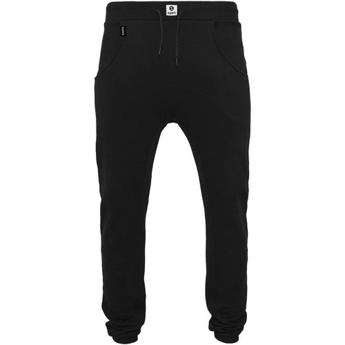Textil Muži Teplákové kalhoty Superb 1982 BY013-BLACK Černá