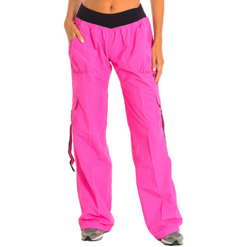 Textil Ženy Teplákové kalhoty Zumba Z1B00131-FUCSIA Růžová