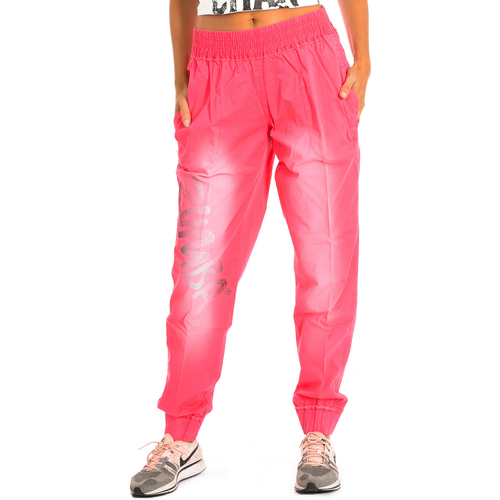Textil Ženy Teplákové kalhoty Zumba Z1B00138-ROSA Červená