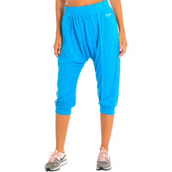 Textil Ženy Teplákové kalhoty Zumba Z1B00207-AZUL Modrá
