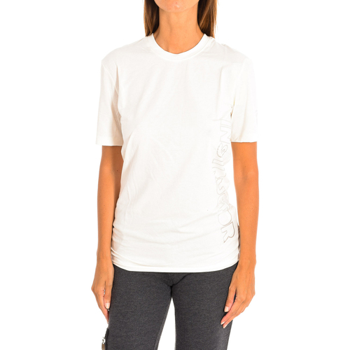 Textil Ženy Trička s krátkým rukávem Zumba Z2T00135-BLANCO Bílá