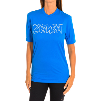 Textil Ženy Trička & Pola Zumba Z2T00153-AZUL Modrá