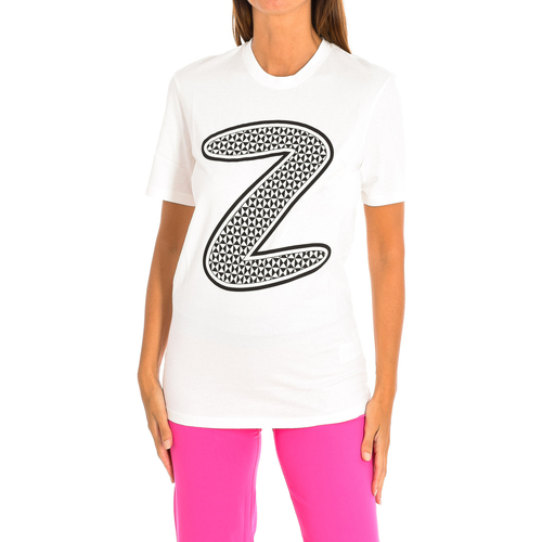 Textil Ženy Trička s krátkým rukávem Zumba Z2T00164-BLANCO           