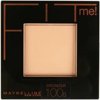Maybelline New York Pudřenky Fit Me Bronzer Sun Powder - 100s - Hnědá