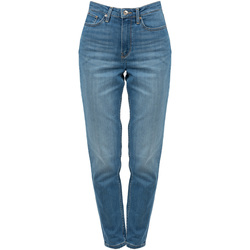 Textil Ženy Kapsáčové kalhoty Tommy Hilfiger WW0WW34547 | Gramercy Izzy Modrá