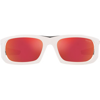 Hodinky & Bižuterie sluneční brýle Prada Occhiali da Sole  Linea Rossa PS02YS AAI04U Bílá