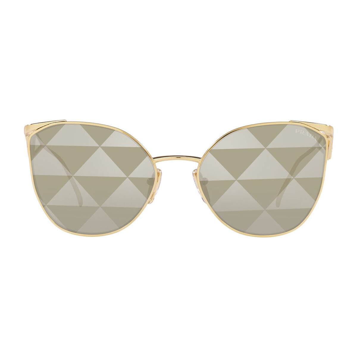 Hodinky & Bižuterie sluneční brýle Prada Occhiali da Sole  PR50ZS ZVN04T Zlatá