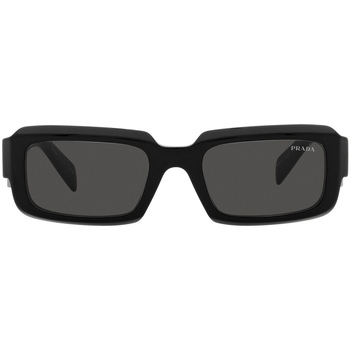 Hodinky & Bižuterie sluneční brýle Prada Occhiali da Sole  PR27ZS 16K08Z Černá