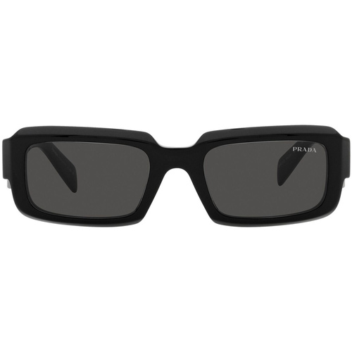 Hodinky & Bižuterie sluneční brýle Prada Occhiali da Sole  PR27ZS 16K08Z Černá