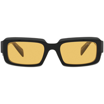 Hodinky & Bižuterie sluneční brýle Prada Occhiali da Sole  PR27ZS 16K70A Černá