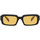 Hodinky & Bižuterie sluneční brýle Prada Occhiali da Sole  PR27ZS 16K70A Černá