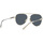 Hodinky & Bižuterie sluneční brýle Prada Occhiali da Sole  PR54ZS 17F09T Stříbrná       