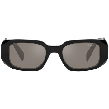 Hodinky & Bižuterie sluneční brýle Prada Occhiali da Sole  PR17WS 1AB07Z Černá