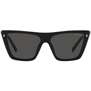 Hodinky & Bižuterie sluneční brýle Prada Occhiali da Sole  PR21ZS 1AB5S0 Černá