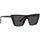 Hodinky & Bižuterie sluneční brýle Prada Occhiali da Sole  PR21ZS 1AB5S0 Černá