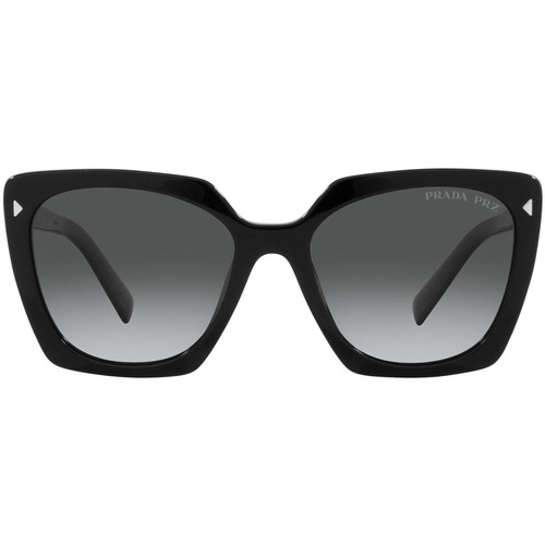 Hodinky & Bižuterie sluneční brýle Prada Occhiali da Sole  PR23ZS 1AB5W1 Polarizzati Černá