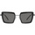 Hodinky & Bižuterie sluneční brýle Prada Occhiali da Sole  PR55ZS 1AB5Z1 Polarizzati Černá