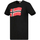 Textil Muži Trička s krátkým rukávem Geographical Norway SX1078HGN-BLACK Černá