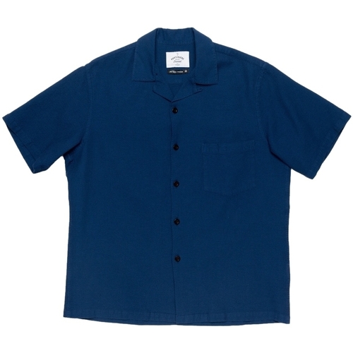 Textil Muži Košile s dlouhymi rukávy Portuguese Flannel Cruly Shirt Modrá