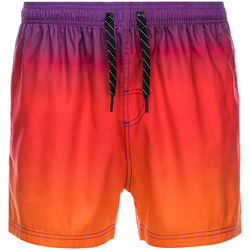 Textil Muži Plavky / Kraťasy Ombre Pánské kraťasové plavky Atimul oranžová Oranžová