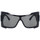 Hodinky & Bižuterie sluneční brýle Versace Occhiali da Sole  VE4451 GB1/87 Černá