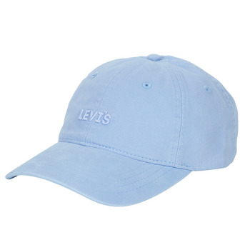Levi's HEADLINE LOGO CAP Modrá