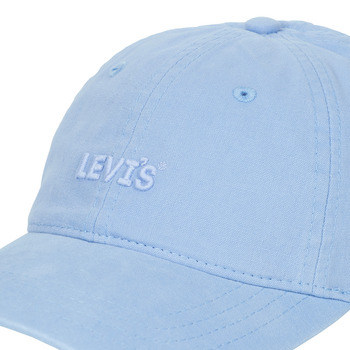 Levi's HEADLINE LOGO CAP Modrá