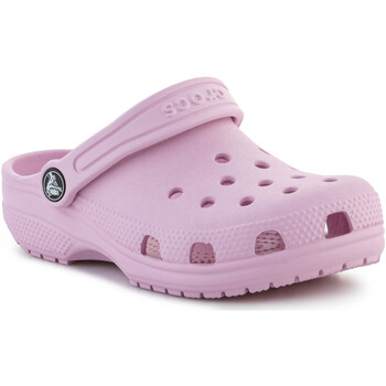 Boty Dívčí Sandály Crocs CLASSIC KIDS CLOG 206991-6GD Růžová