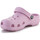 Boty Dívčí Sandály Crocs CLASSIC KIDS CLOG 206991-6GD Růžová