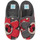 Boty Ženy Pantofle Medi Line Dámské domácí pantofle  5145-023 gris Červená