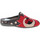 Boty Ženy Pantofle Medi Line Dámské domácí pantofle  5145-023 gris Červená