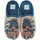Boty Ženy Pantofle Medi Line Dámské domácí pantofle  5172-023 azul barca Béžová