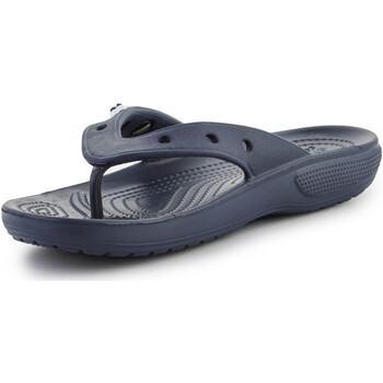 Crocs Dámské pantofle   CLASSIC FLIP NAVY 207713-410 Modrá