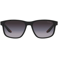 Hodinky & Bižuterie sluneční brýle Prada Occhiali da Sole  Linea Rossa PS06YS 1AB09U Černá