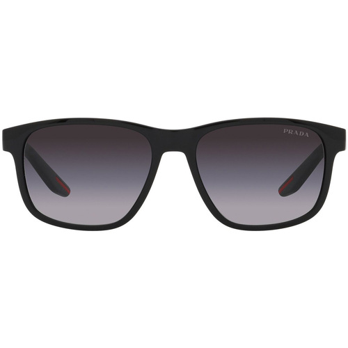 Hodinky & Bižuterie sluneční brýle Prada Occhiali da Sole  Linea Rossa PS06YS 1AB09U Černá