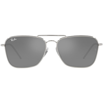 Ray-ban sluneční brýle Occhiali da Sole Reverse RBR0102S 003/GS - Stříbrná