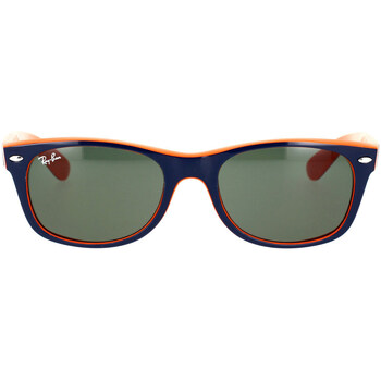 Hodinky & Bižuterie sluneční brýle Ray-ban Occhiali da Sole  New Wayfarer RB2132 789/3F Modrá